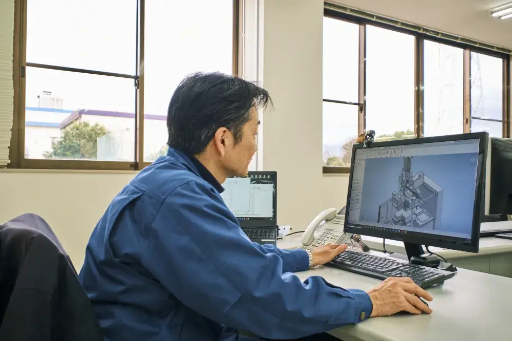 【埼玉/久喜】電気設計⁕産業機械　マイカー通勤可能★食堂有