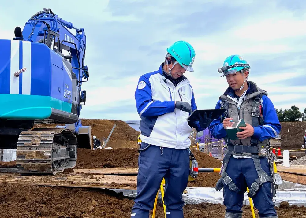 未経験からでも可能、OJTを通じてしっかり教育します！