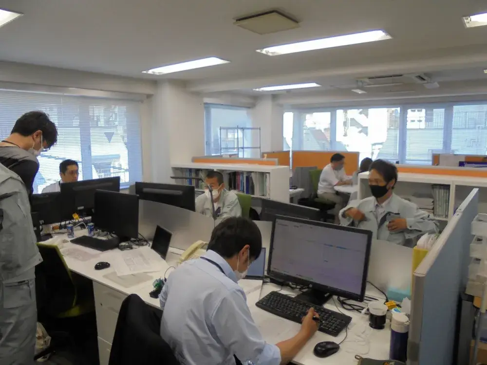 本社オフィス風景