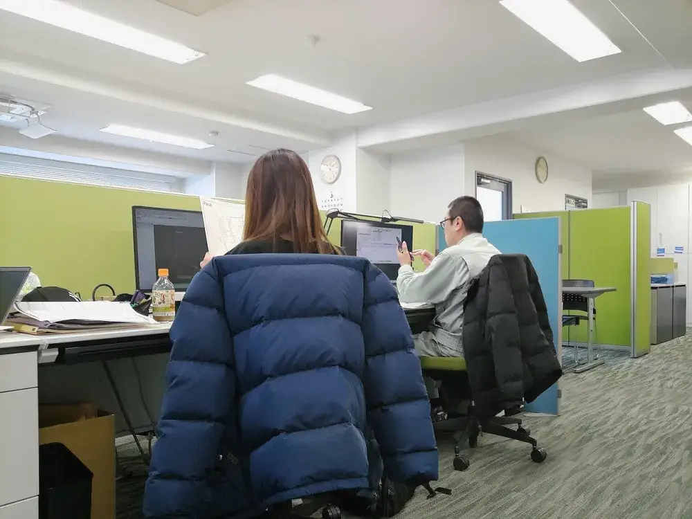 本社オフィス風景