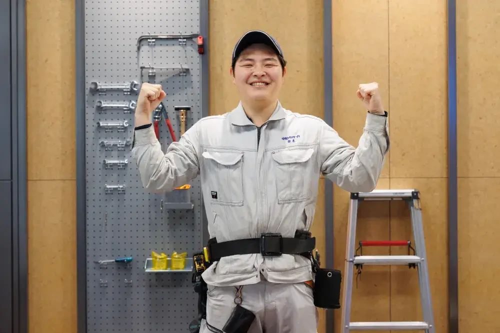 内装工事の現場作業員／プライム上場企業✨地元で長く働く