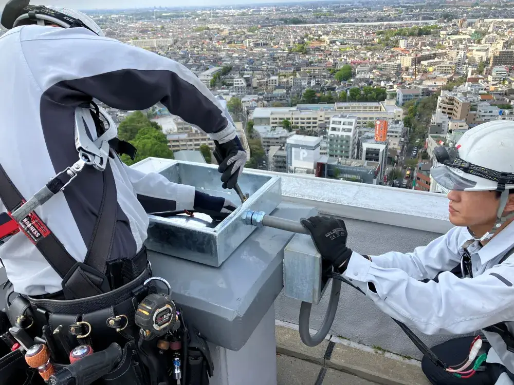 協力して作業を進めます！