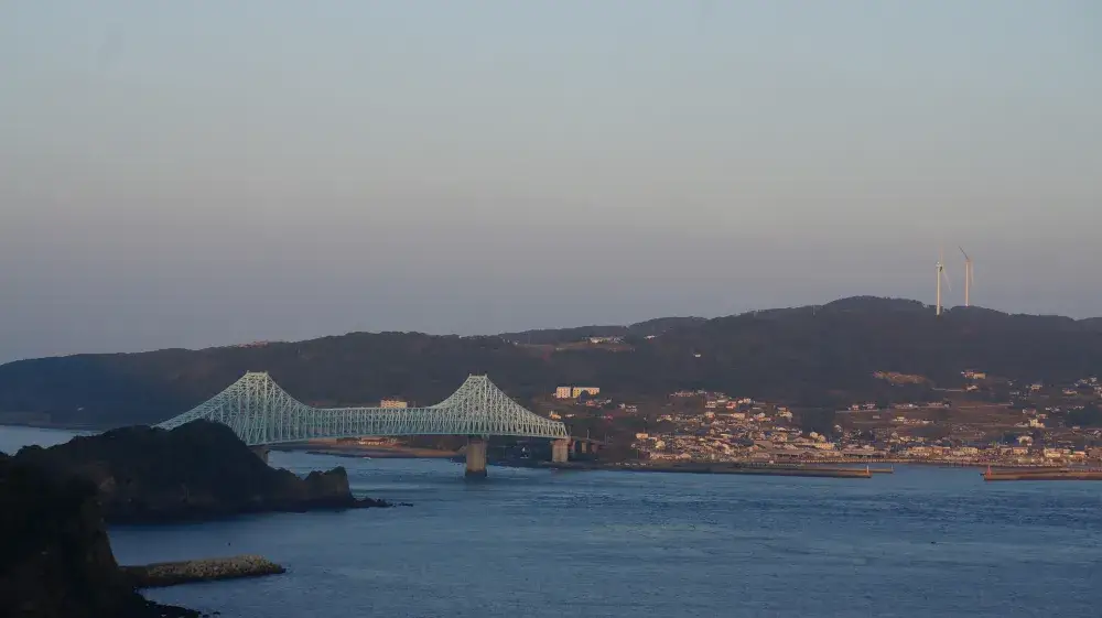 のどかな田舎です。【長崎県平戸市生月町】
