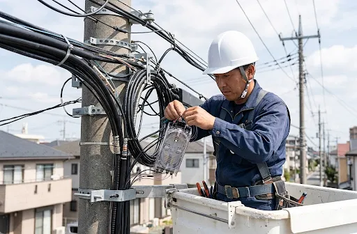 【鳶求人】久喜市の石塚通信建設株式会社　