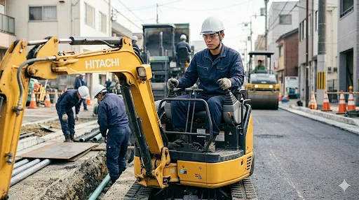 建設機械オペレーター(募集中)
