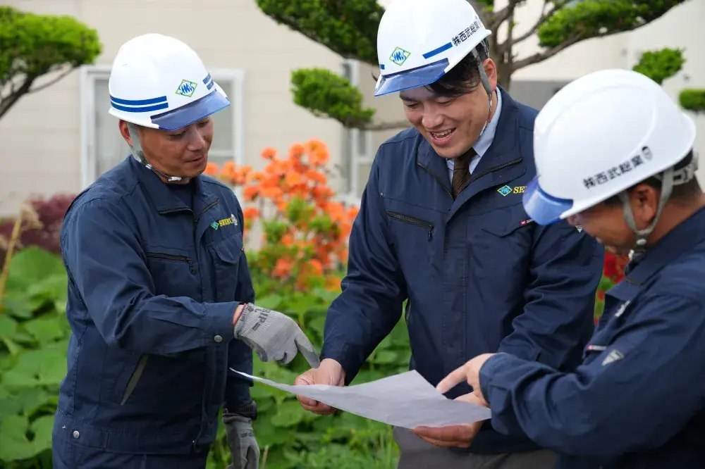 未経験でも先輩が丁寧に指導します！