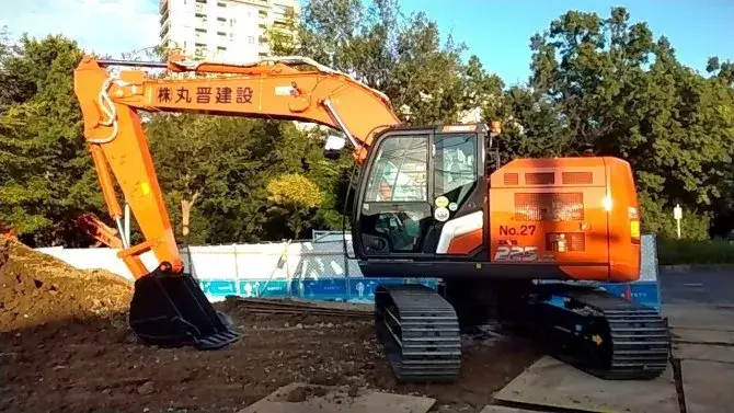 所有している重機の1台です