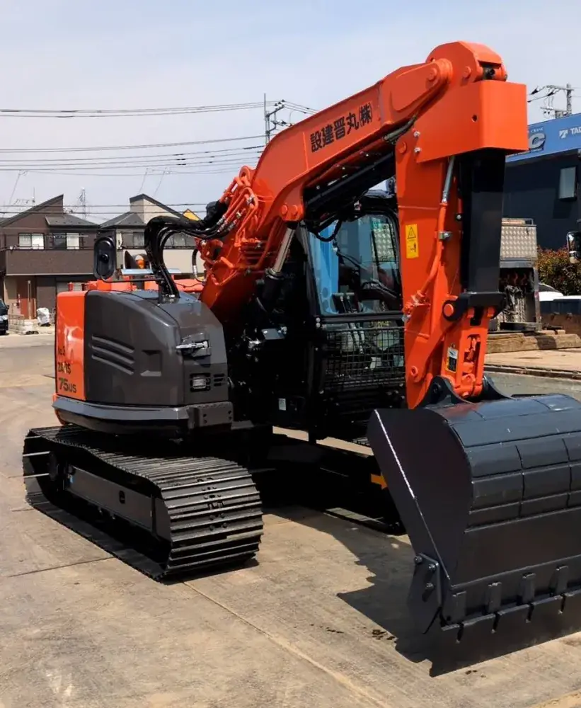 所有する重機の1台です