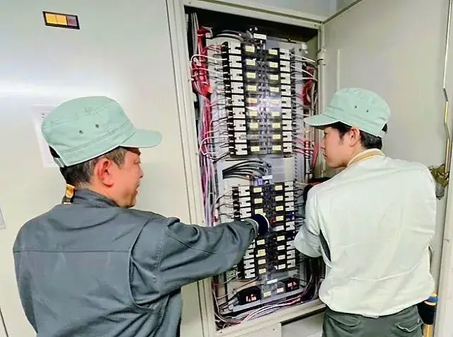 設備保守点検・修繕業務　未経験からの挑戦も応援！