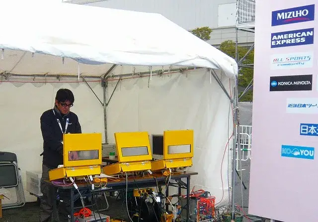 スポーツ大会の支援の仕事もあります