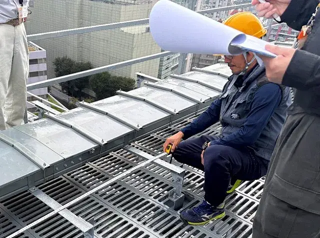 安全最優先で仕事します