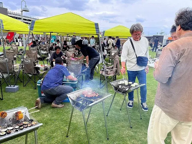 BBQなどレクリエーションも充実