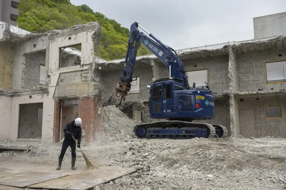 現場での作業風景。多種多様な現場で経験が積めます！