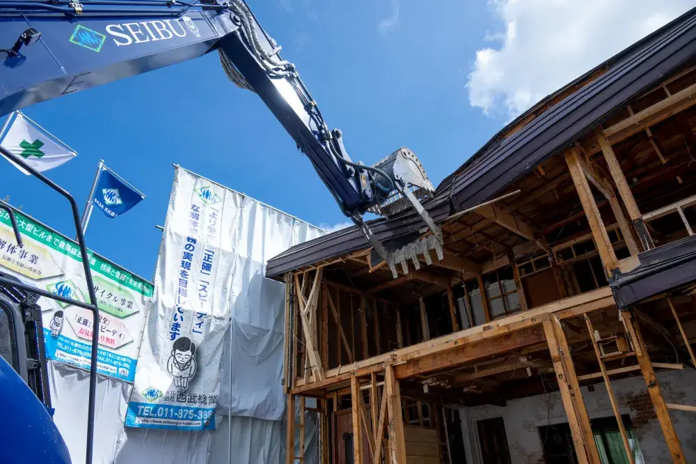 大手ハウスメーカーや不動産会社からの工事依頼が年間を通して安定してあります。