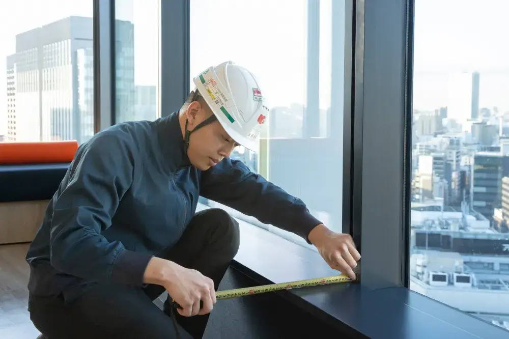 【正社員】未経験から始める現場の司令塔 (内装施工管理) 