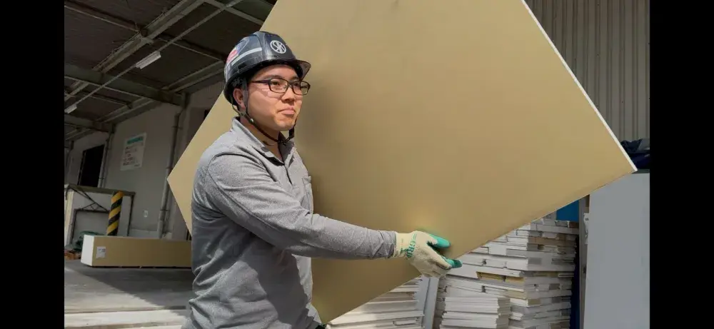 学歴、職歴不問！　現場作業員(揚重工、軽作業)